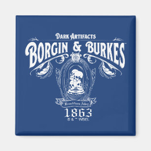 BORGIN & BURKES™ Dark Artefacts Store Graphic Magnet