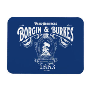 BORGIN & BURKES™ Dark Artefacts Store Graphic Magnet