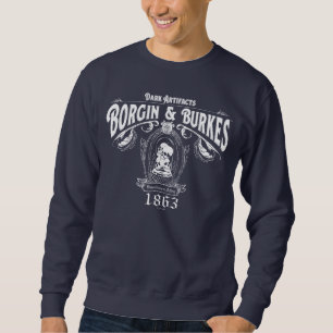 BORGIN & BURKES™ Dark Artefacts Store Graphic Sweatshirt
