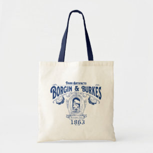 BORGIN & BURKES™ Dark Artefacts Store Graphic Tote Bag