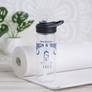 BORGIN & BURKES™ Dark Artefacts Store Graphic Water Bottle