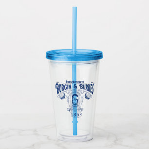BORGIN & BURKES™ Dark Artifacts Store Graphic Acrylic Tumbler