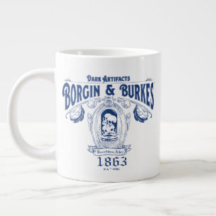 BORGIN & BURKES™ Dark Artifacts Store Graphic Large Coffee Mug