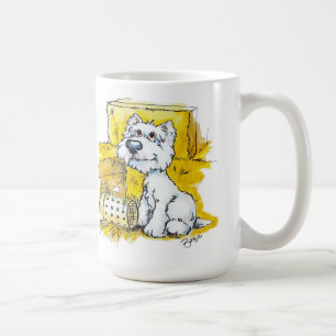 Borgo Westie Barnhunt Mug