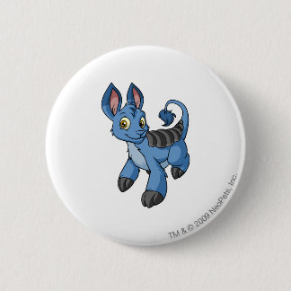 Bori Blue 6 Cm Round Badge
