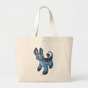 Bori Blue Large Tote Bag