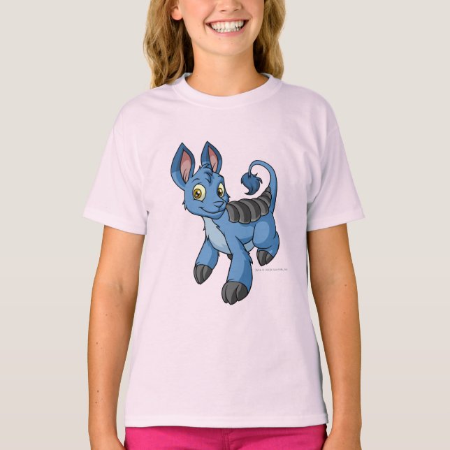 Bori Blue T-Shirt (Front)