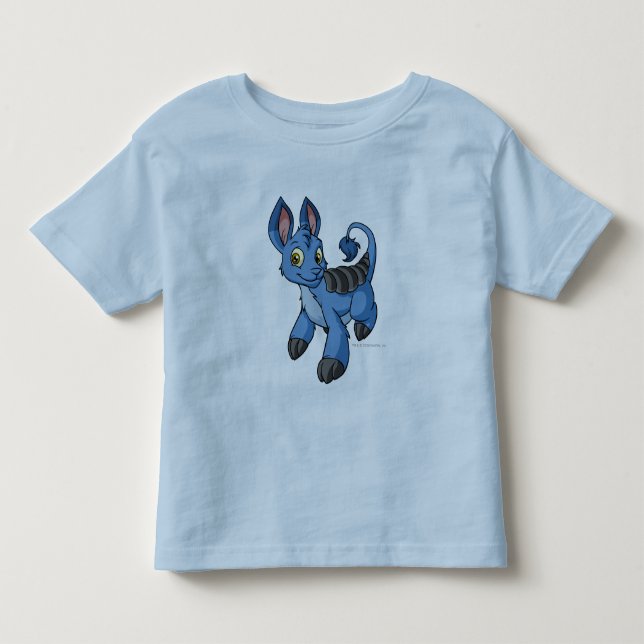 Bori Blue Toddler T-Shirt (Front)