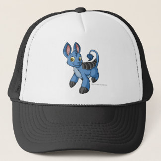 Bori Blue Trucker Hat