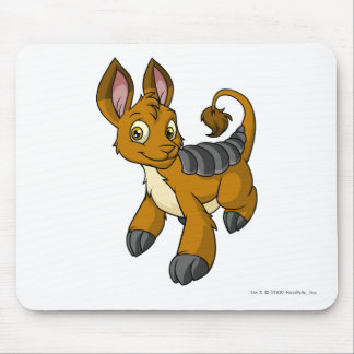 Bori Brown Mouse Mat