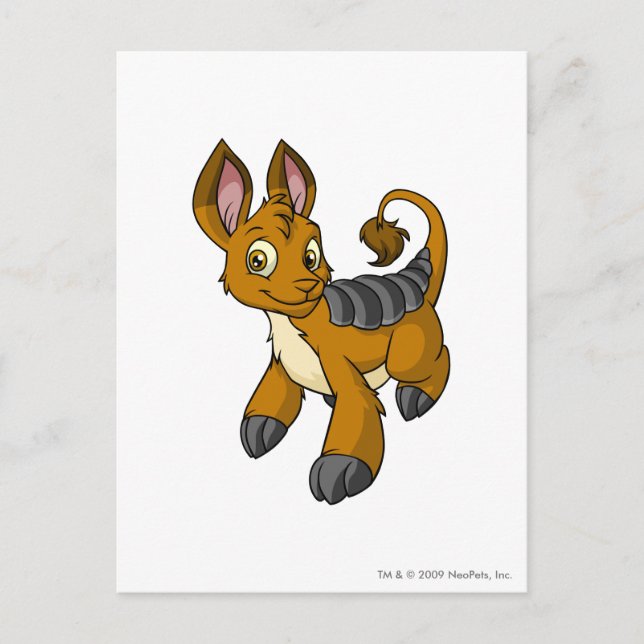 Bori Brown Postcard (Front)