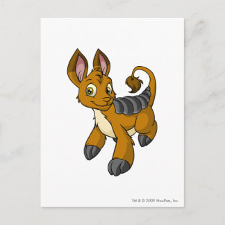 Bori Brown Postcard
