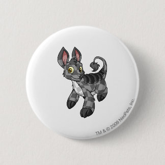 Bori Chequered 6 Cm Round Badge