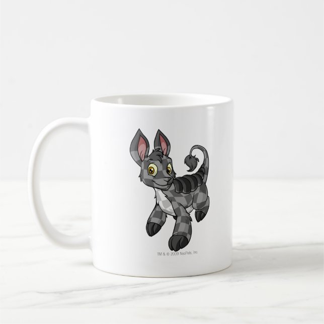 Bori Chequered Coffee Mug (Left)