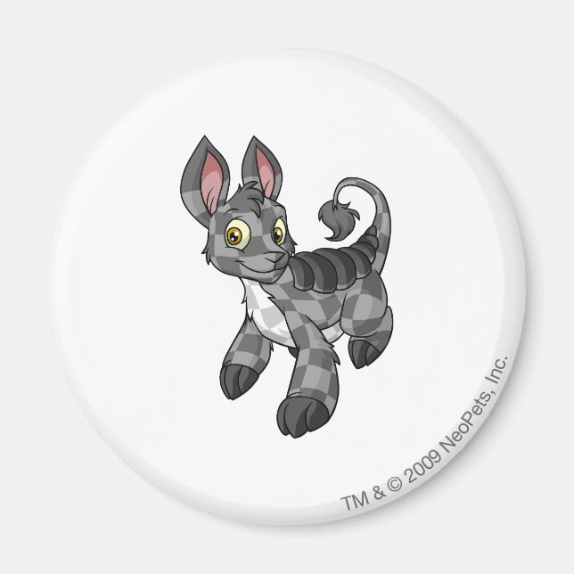 Bori Chequered Magnet (Front)