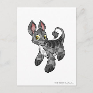 Bori Chequered Postcard
