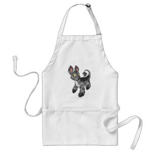 Bori Chequered Standard Apron