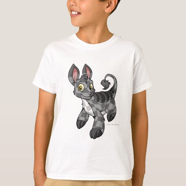 Bori Chequered T-Shirt (Front)