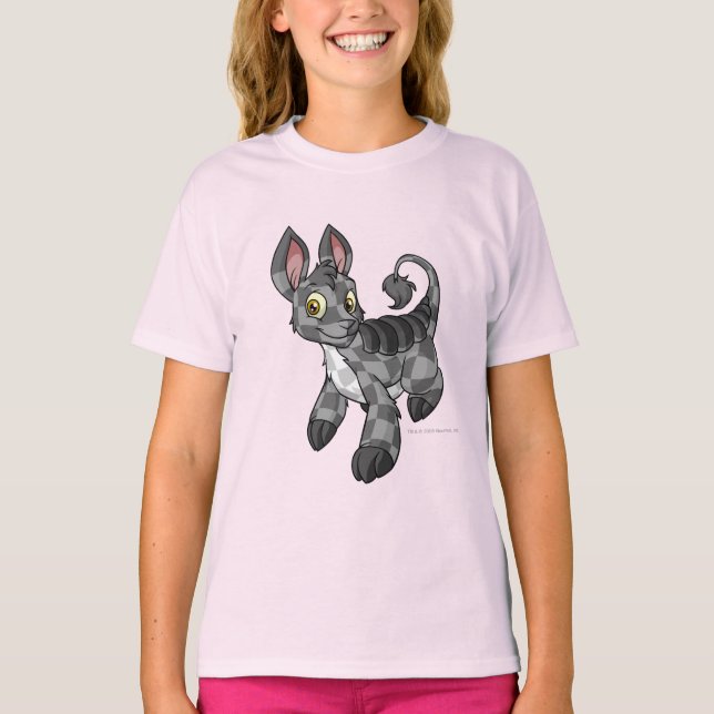 Bori Chequered T-Shirt (Front)
