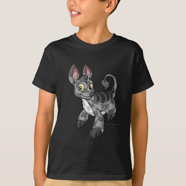 Bori Chequered T-Shirt (Front)