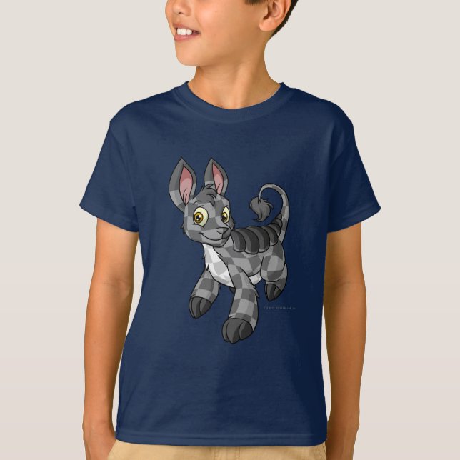 Bori Chequered T-Shirt (Front)