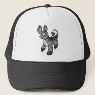 Bori Chequered Trucker Hat
