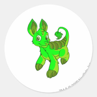 Bori Glowing Classic Round Sticker
