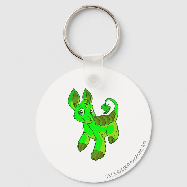 Bori Glowing Key Ring (Front)