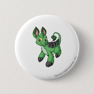 Bori Green 6 Cm Round Badge