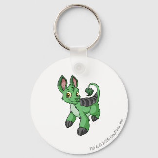 Bori Green Key Ring