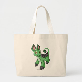 Bori Green Large Tote Bag