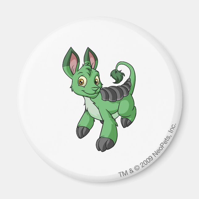 Bori Green Magnet (Front)