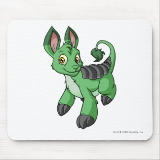 Bori Green Mouse Mat