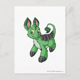 Bori Green Postcard