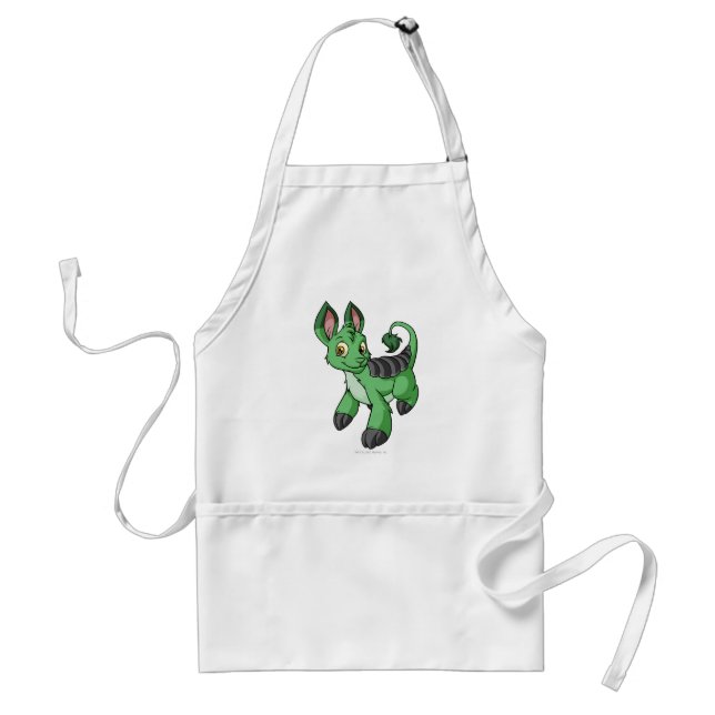 Bori Green Standard Apron (Front)