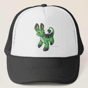 Bori Green Trucker Hat