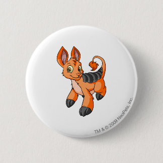 Bori Orange 6 Cm Round Badge