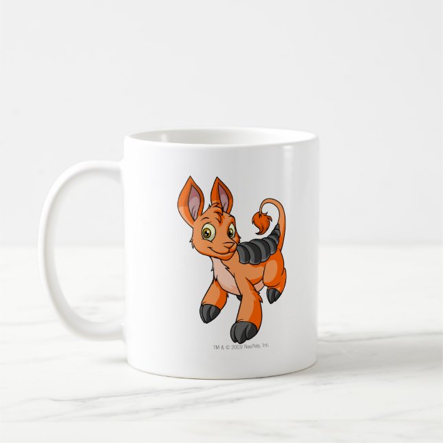 Bori Orange Coffee Mug (Left)