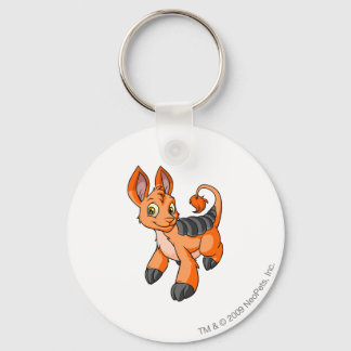 Bori Orange Key Ring