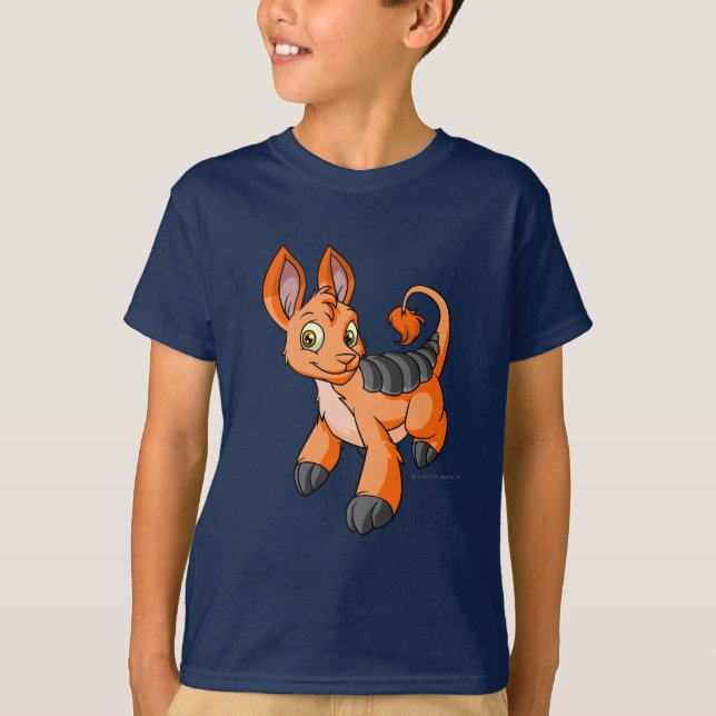 Bori Orange T-Shirt (Front)