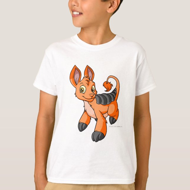 Bori Orange T-Shirt (Front)