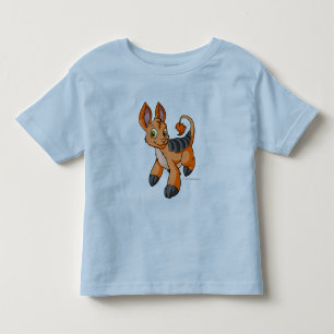 Bori Orange Toddler T-Shirt
