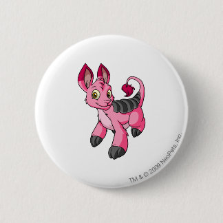 Bori Pink 6 Cm Round Badge
