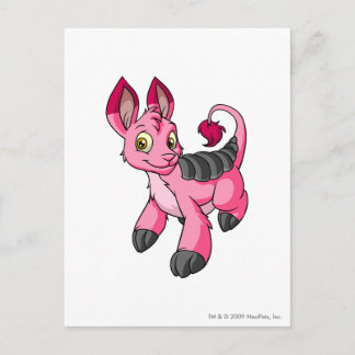 Bori Pink Postcard