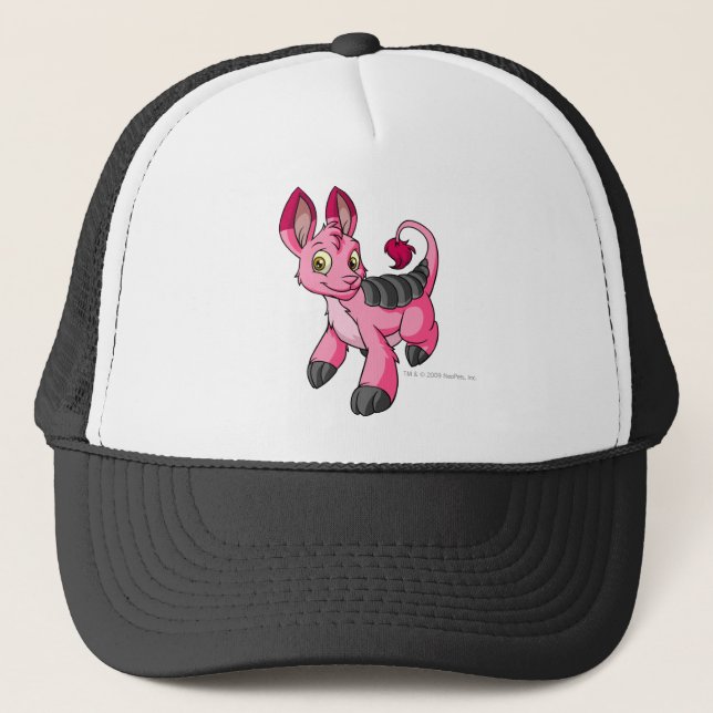 Bori Pink Trucker Hat (Front)