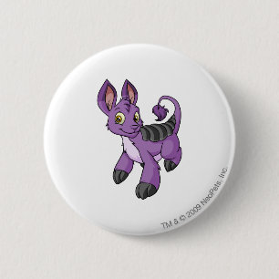 Bori Purple 6 Cm Round Badge