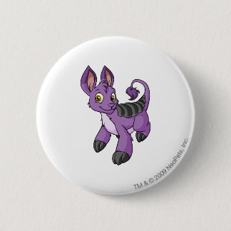 Bori Purple 6 Cm Round Badge