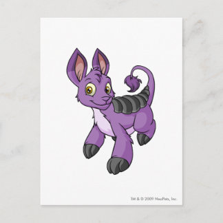 Bori Purple Postcard