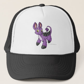 Bori Purple Trucker Hat