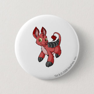 Bori Red 6 Cm Round Badge